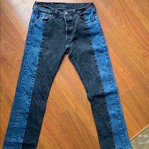 Levi's 501 Split Denim 30x30